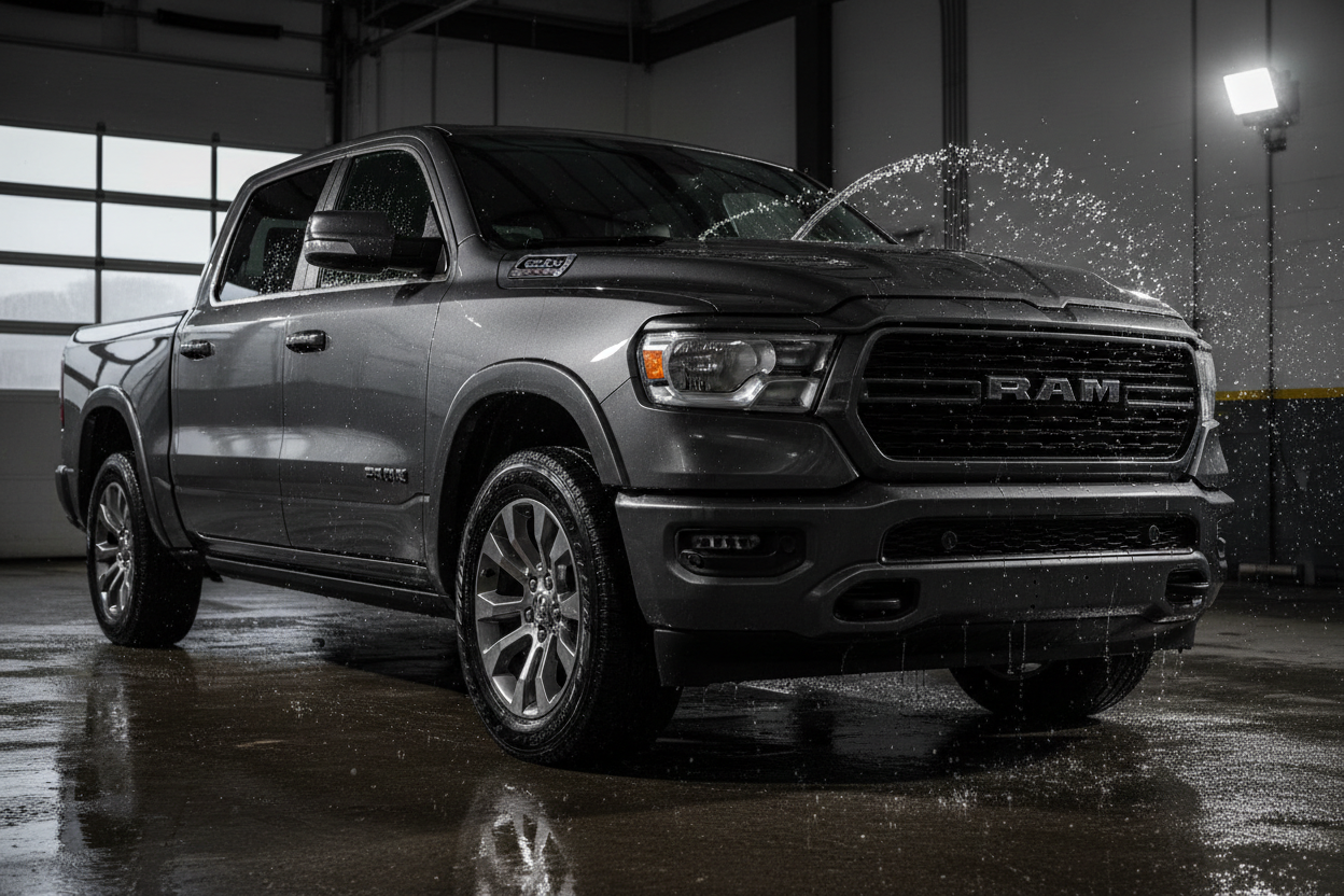 RAM truck con protección cerámica - Banner principal