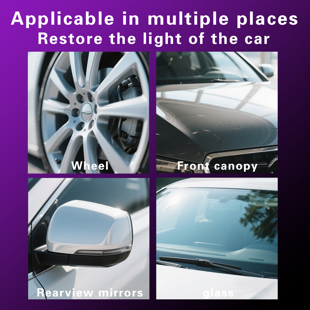 Quick Crystal Coating Spray – Instant Ceramic Shine, Water Repellent & Paint Protection (500ml)