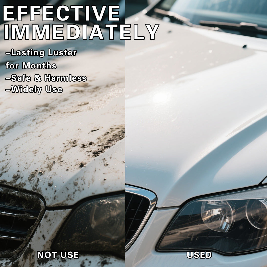 Quick Crystal Coating Spray – Instant Ceramic Shine, Water Repellent & Paint Protection (500ml)