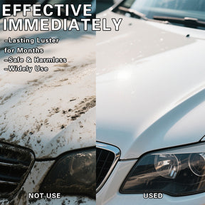 Quick Crystal Coating Spray – Instant Ceramic Shine, Water Repellent & Paint Protection (500ml)