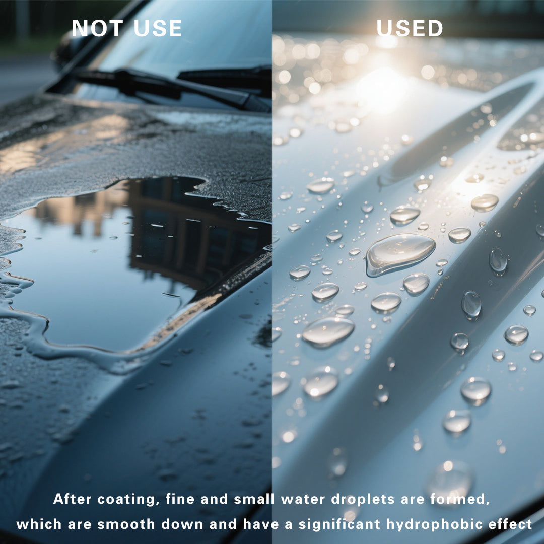 Quick Crystal Coating Spray – Instant Ceramic Shine, Water Repellent & Paint Protection (500ml)