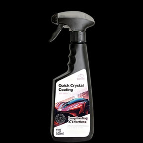 Quick Crystal Coating Spray – Instant Ceramic Shine, Water Repellent & Paint Protection (500ml)