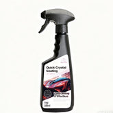 Quick Crystal Coating Spray – Instant Ceramic Shine, Water Repellent & Paint Protection (500ml)