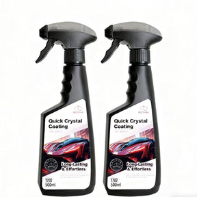 Quick Crystal Coating Spray – Instant Ceramic Shine, Water Repellent & Paint Protection (500ml)