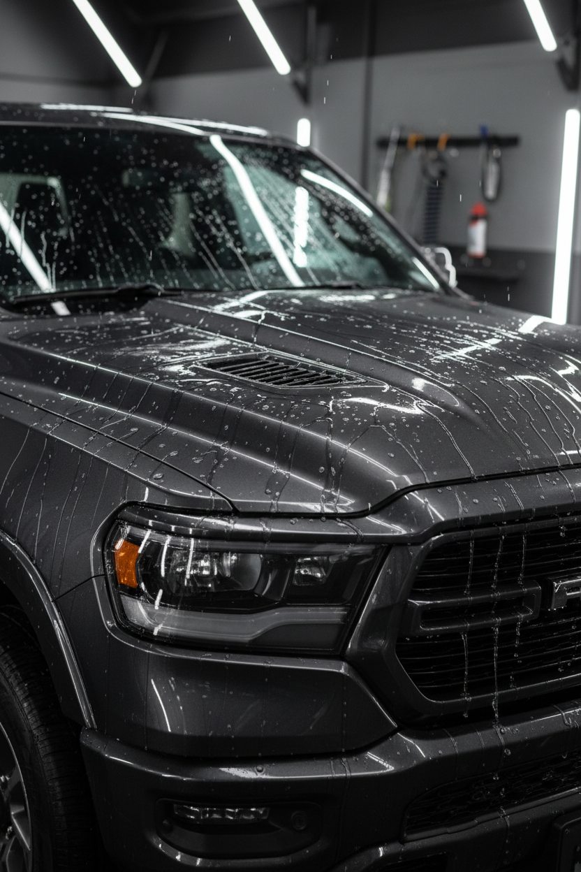 RAM truck con protección cerámica - versión móvil