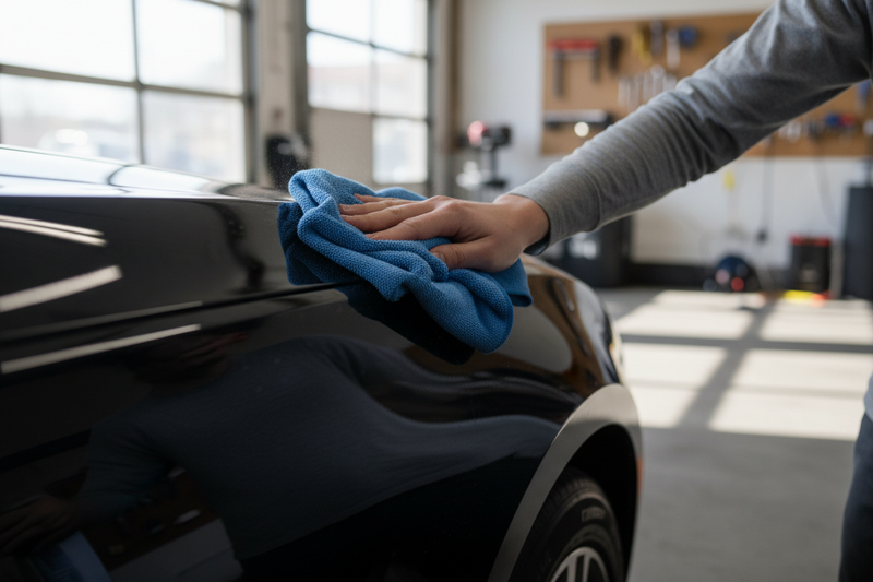 Limpiar la superficie